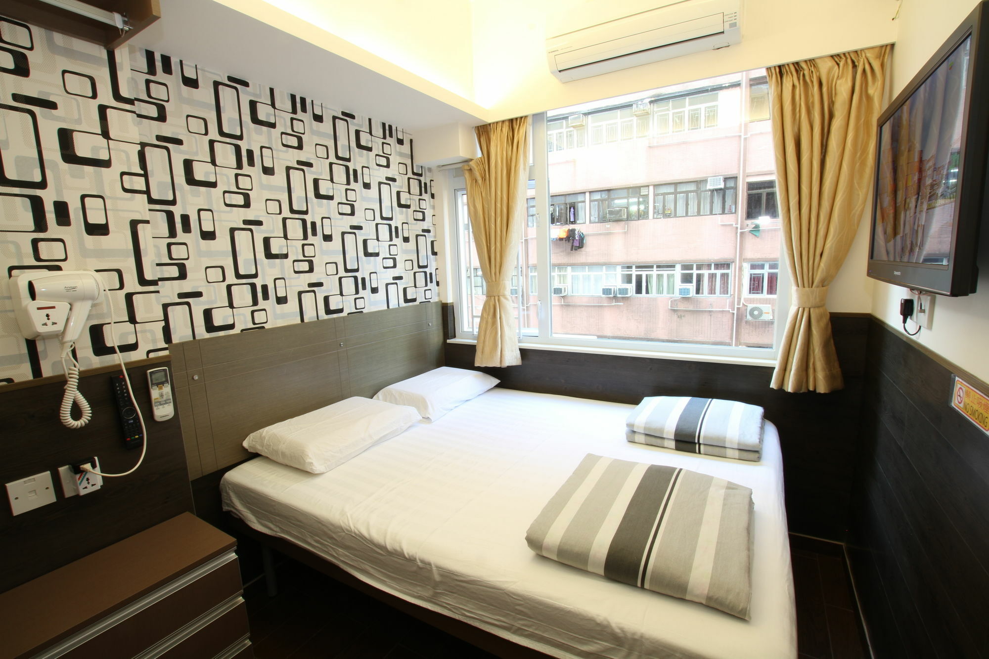 Tai Wah Boutique Hostel Hong Kong Exterior foto